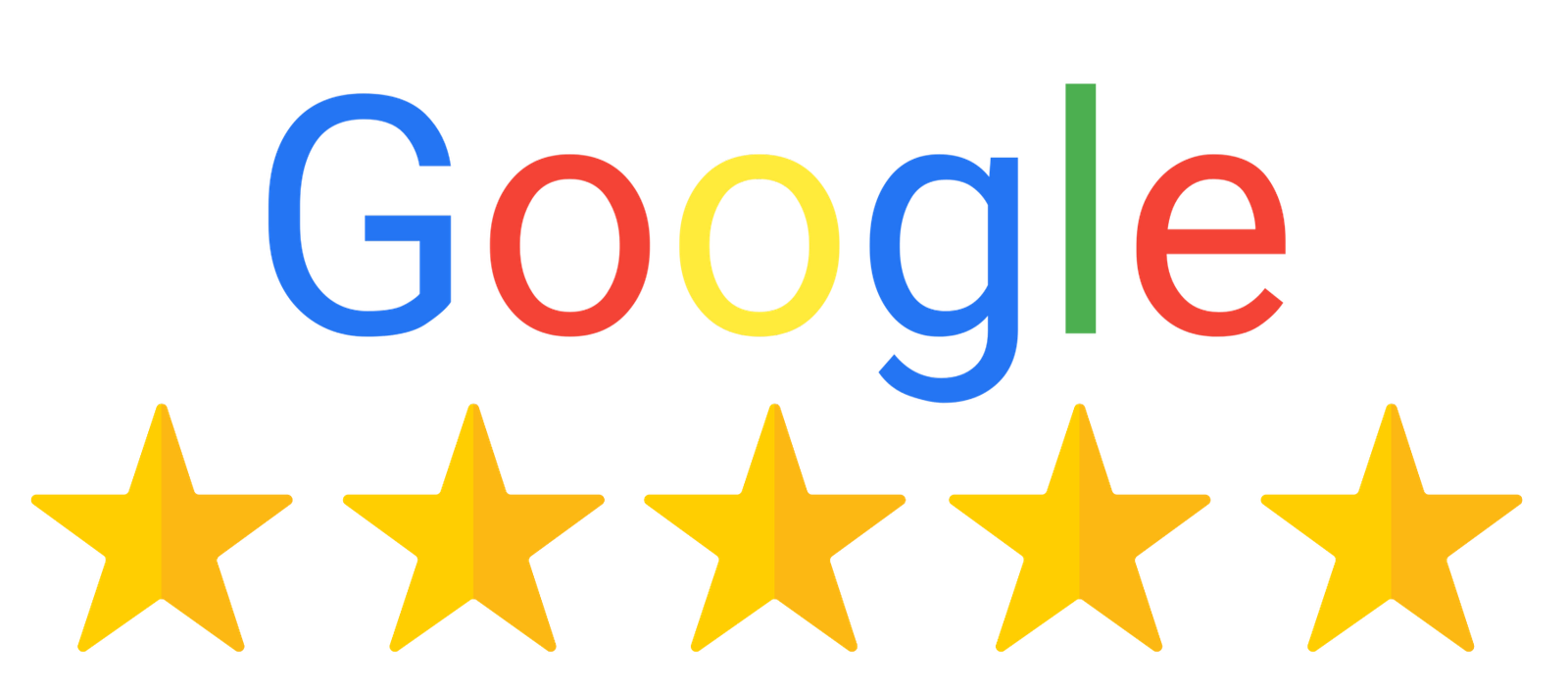 Google 5 Star Rating